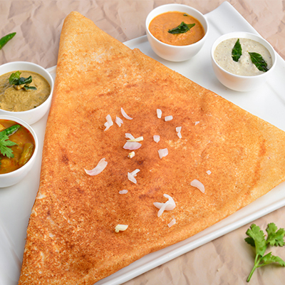 "Onion Dosa (Minerva Coffee Shop) (Tiffins) - Click here to View more details about this Product